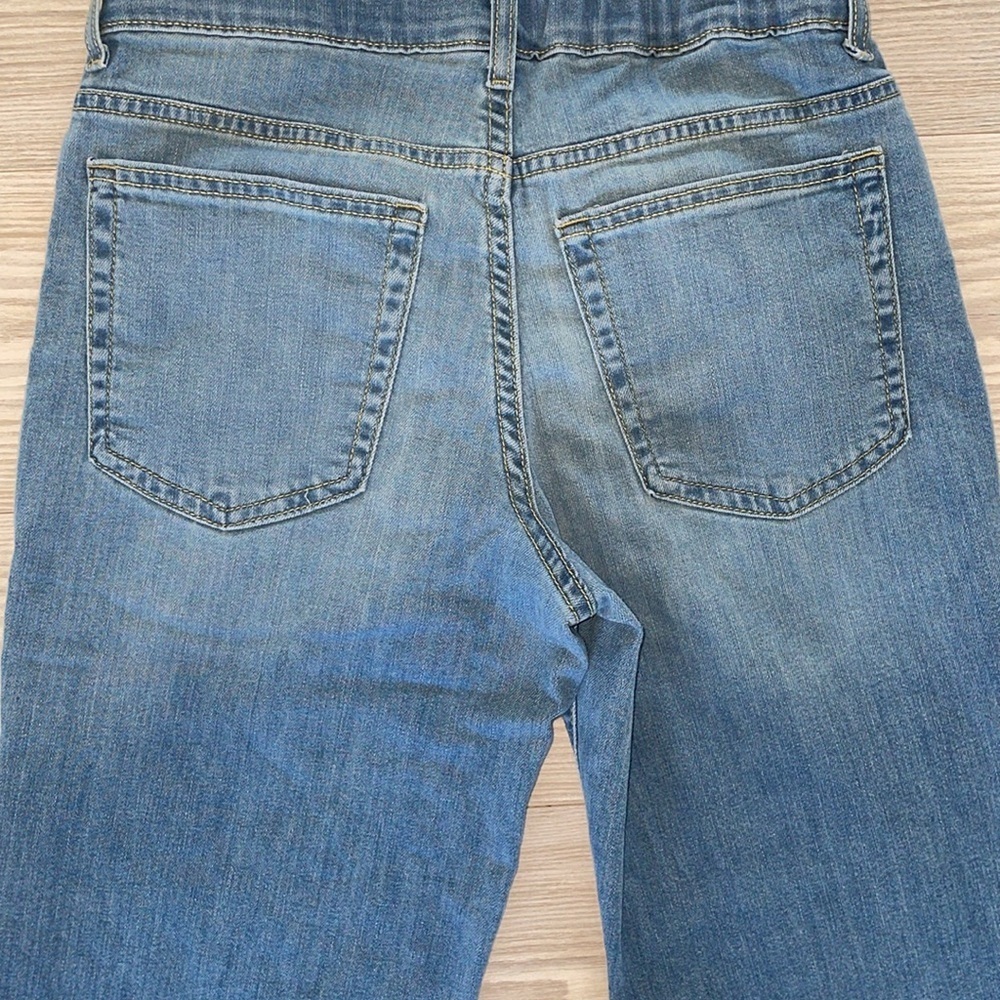 ⭐ Sonoma Goods For Life Boys’ Flexwear Straight Jeans – Size 16 – Medium Wash ⭐ - Picture 5 of 9